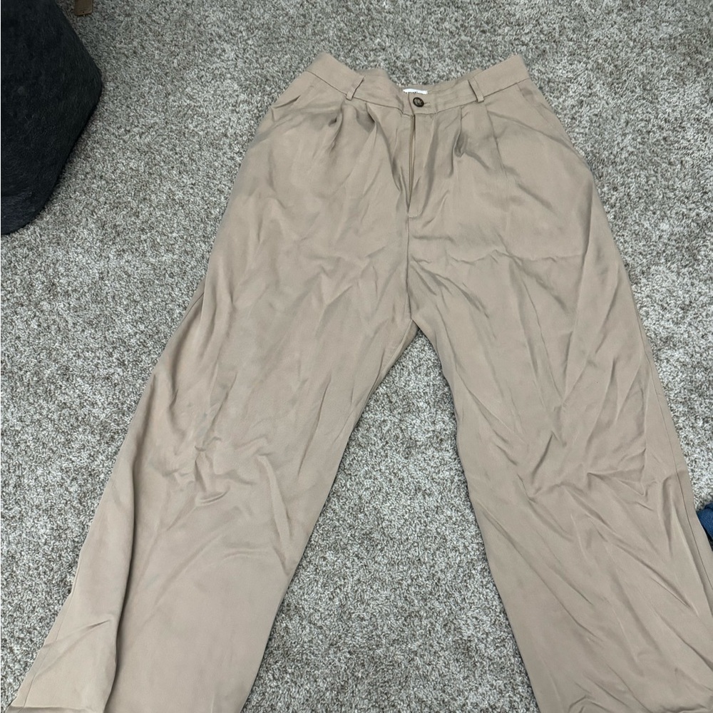 Reformation mason casual pants